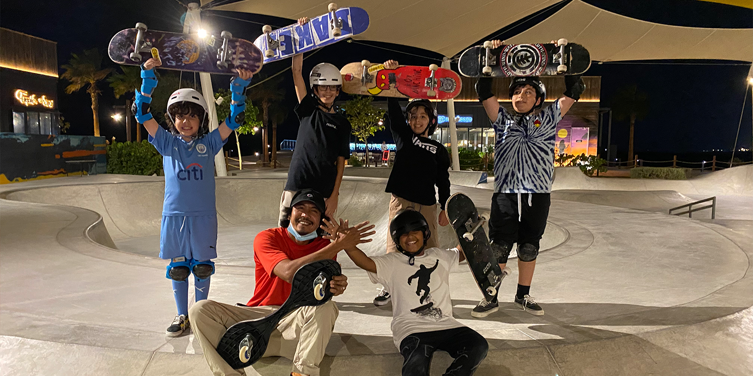 Sunset Street Sessions — Skate, Scoot & Ride
