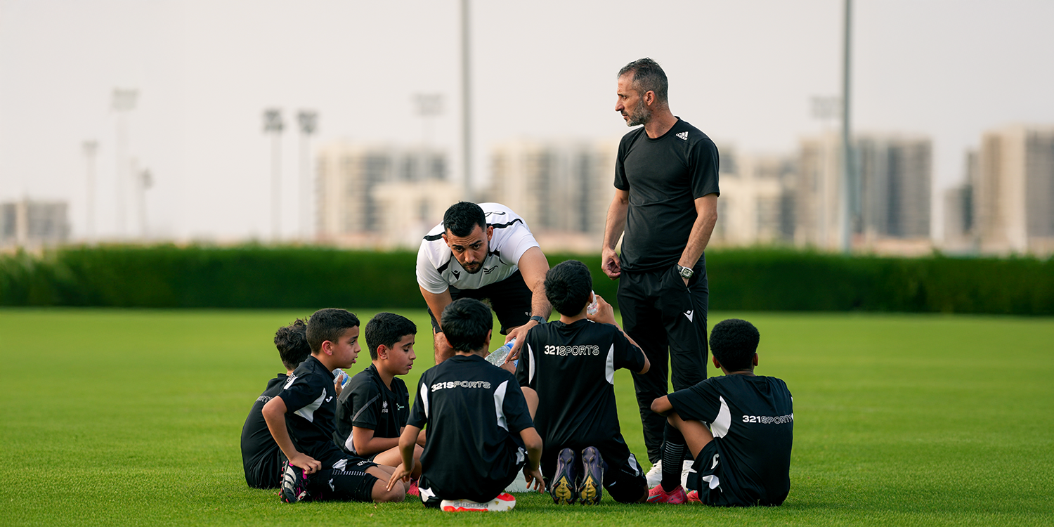 321 Football Academy (Term one)