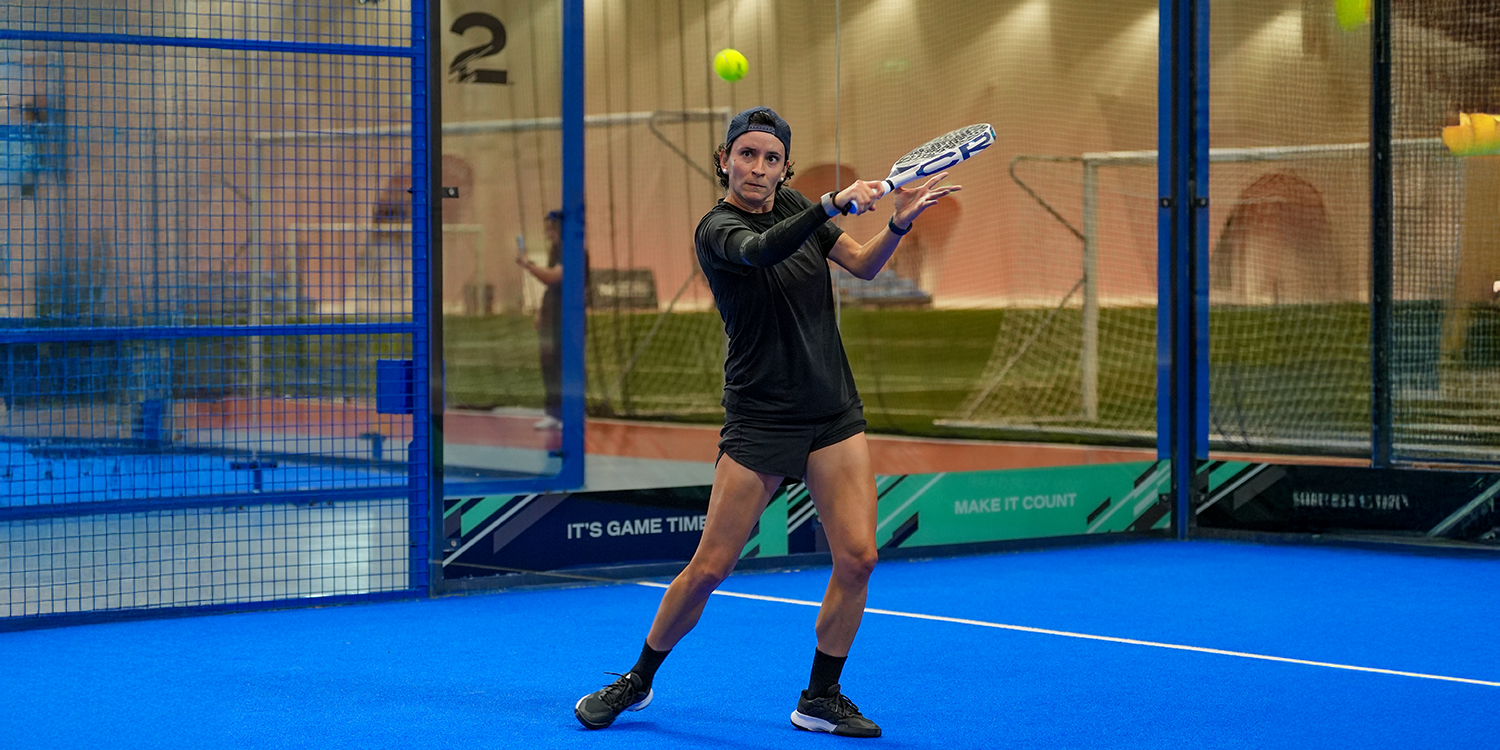 Ladies-only Private Padel Court
