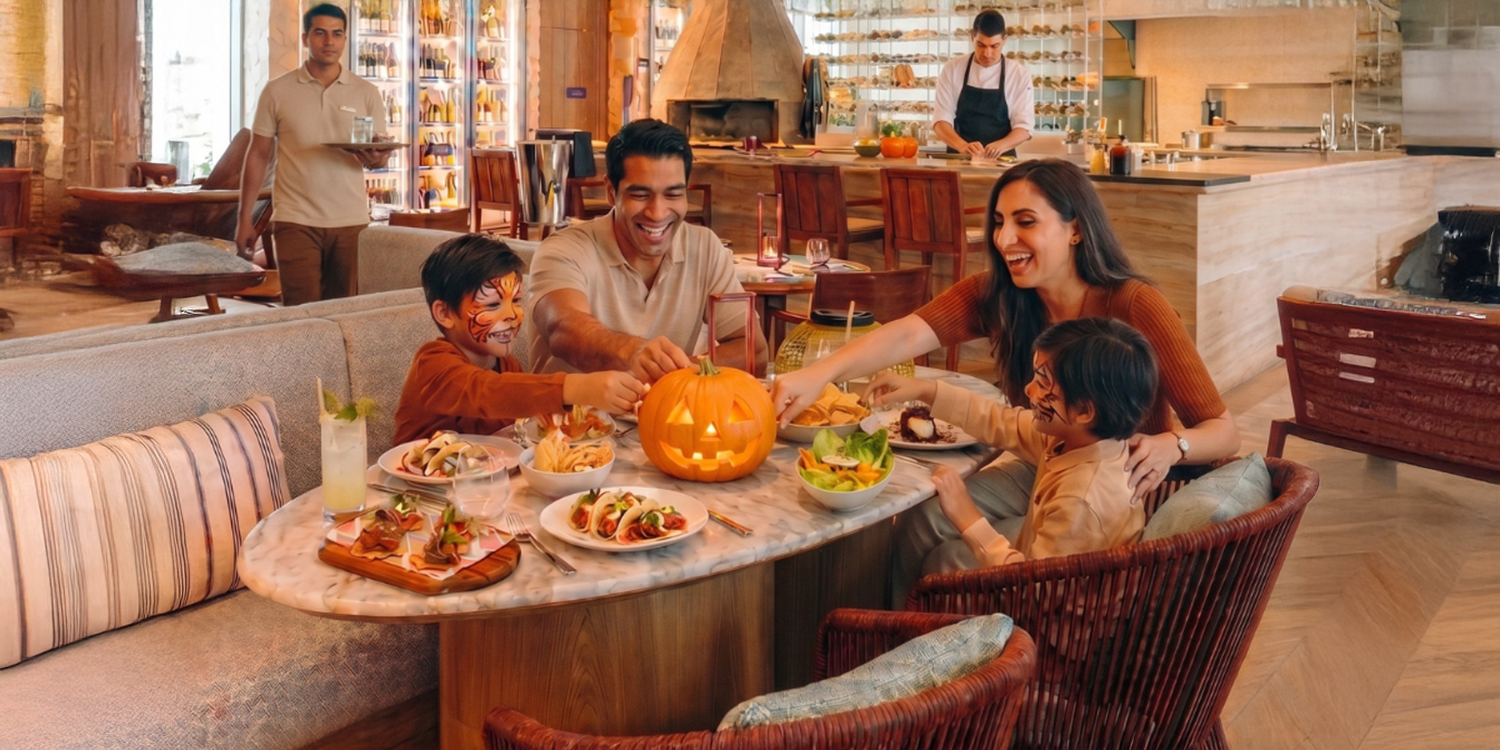 Family Friendly Halloween Brunch