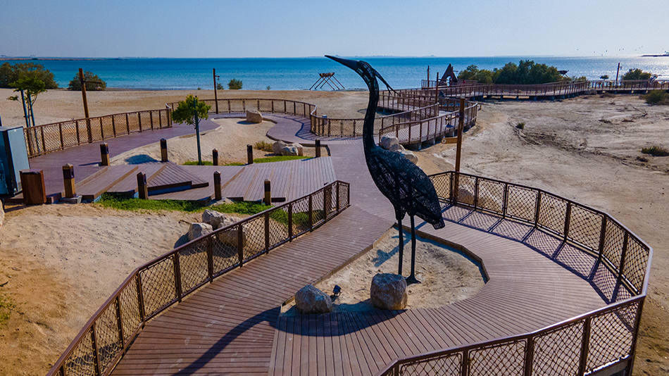 Heritage Trail Boardwalk