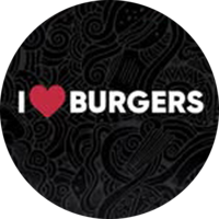 I love burger Logo