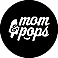 Mom & Pops Logo