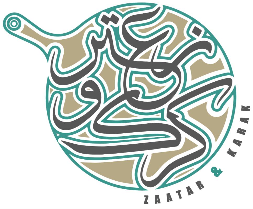 Zaatar and karak Logo